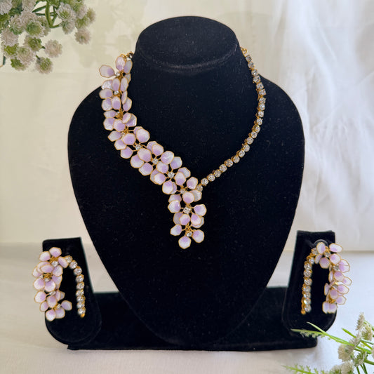 Sofia Necklace & earrings