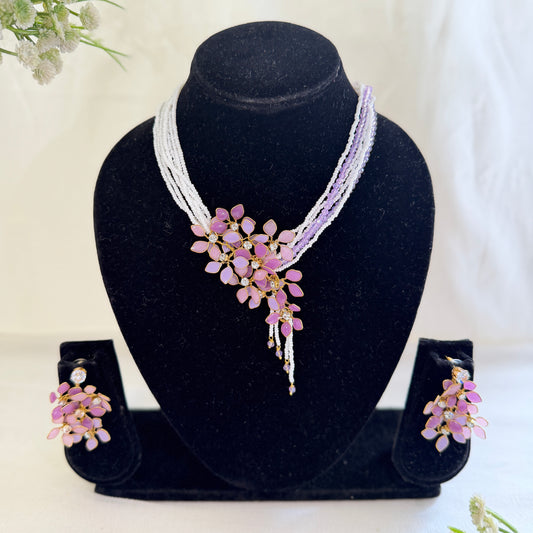 Bella Necklace & earrings