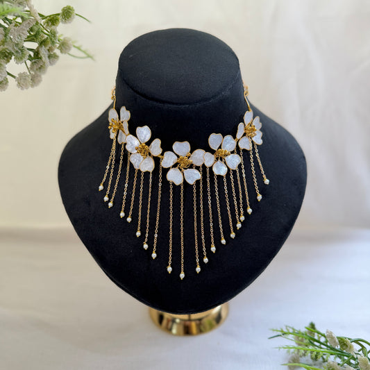 Eva Necklace & earrings