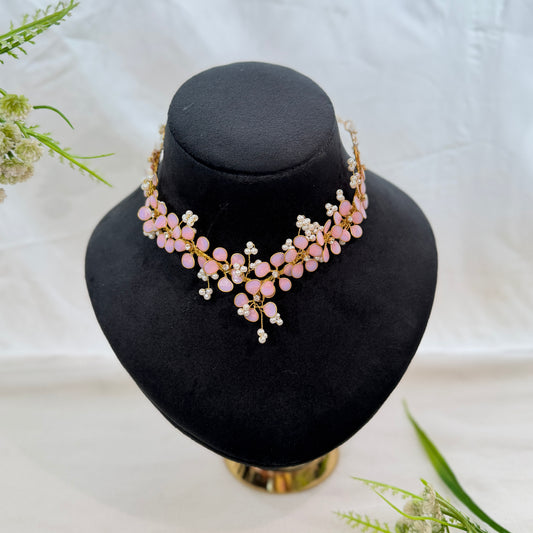Cassidy Necklace & earrings