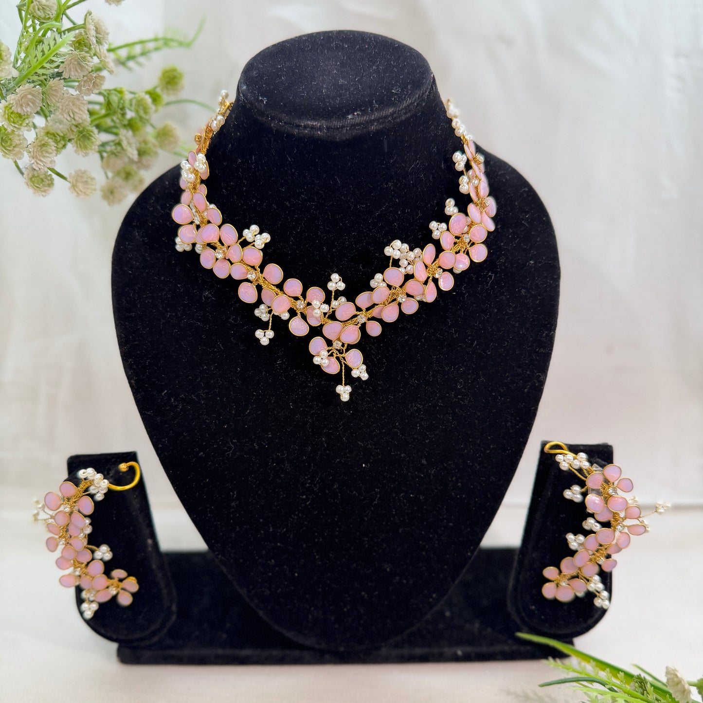 Cassidy Necklace & earrings