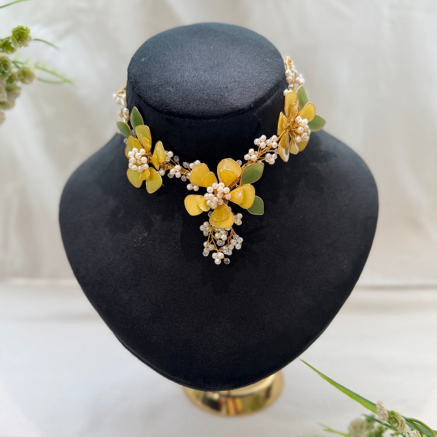 Aspen Necklace & earrings