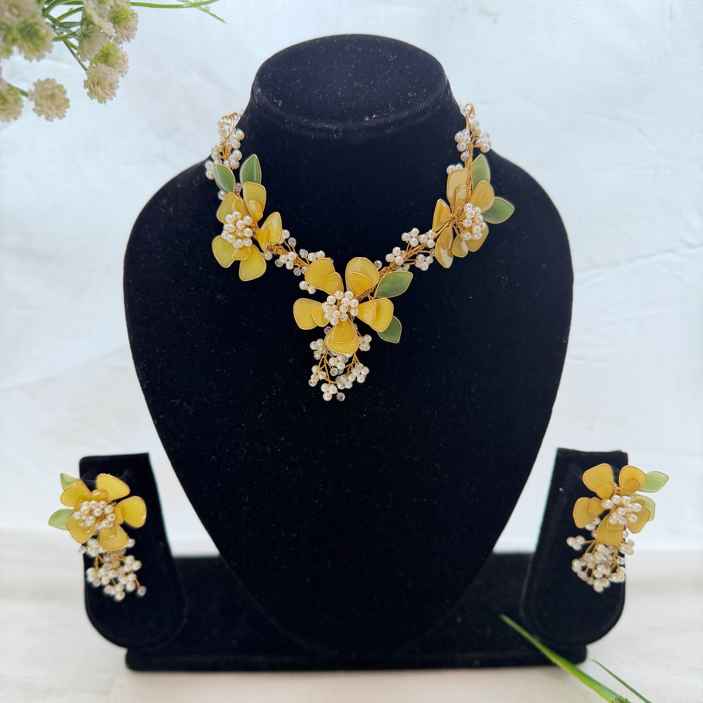 Aspen Necklace & earrings