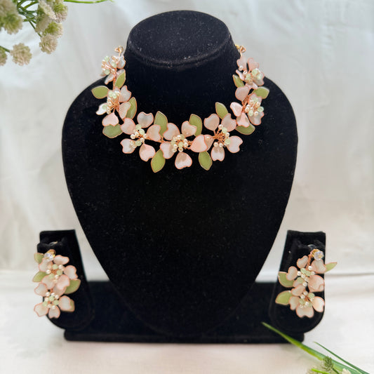 Sierra Necklace & earrings