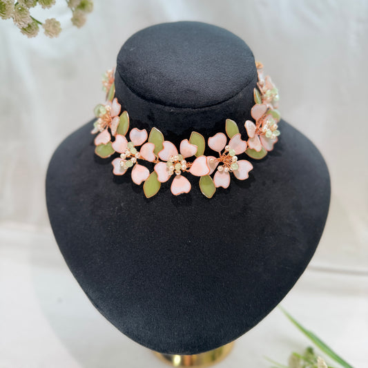 Sierra Necklace & earrings