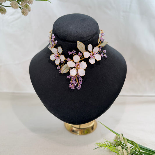 Taisia Necklace & earrings