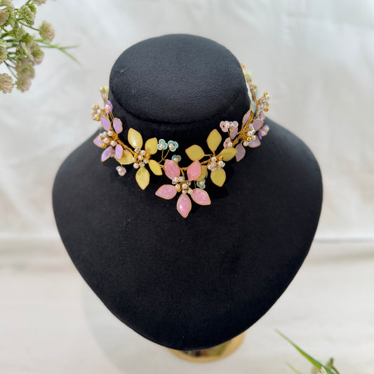 Olesya Necklace & earrings