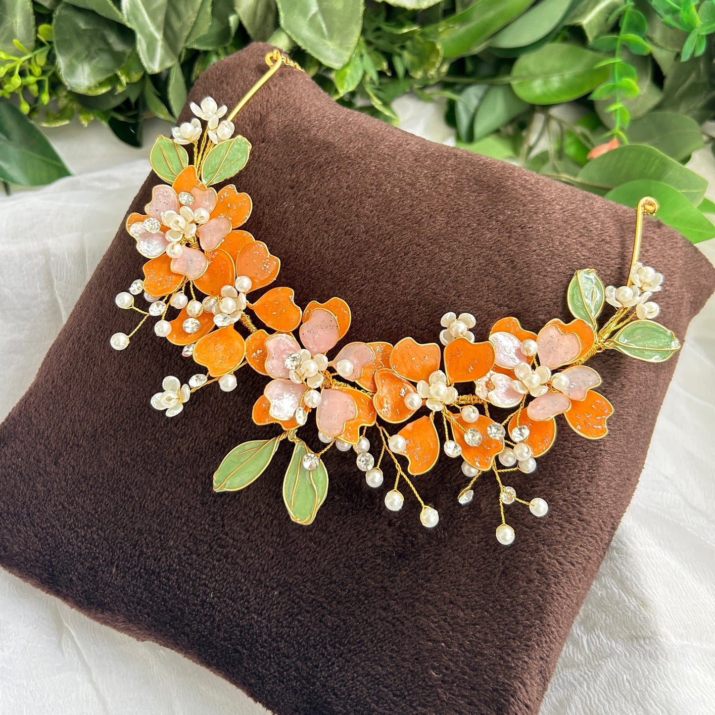 Annalise Necklace & earrings