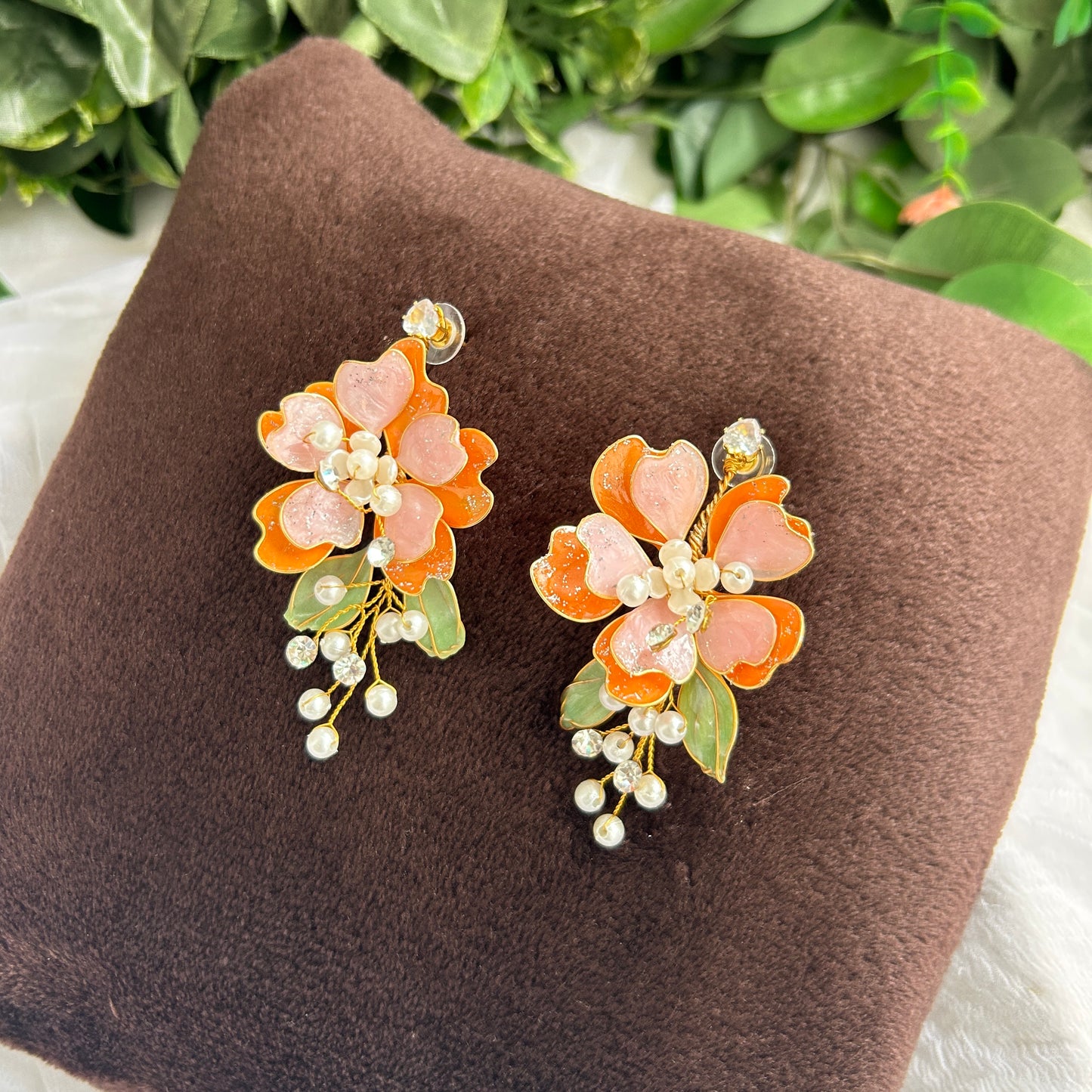 Annalise Necklace & earrings