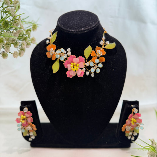 Ninel Necklace & earrings