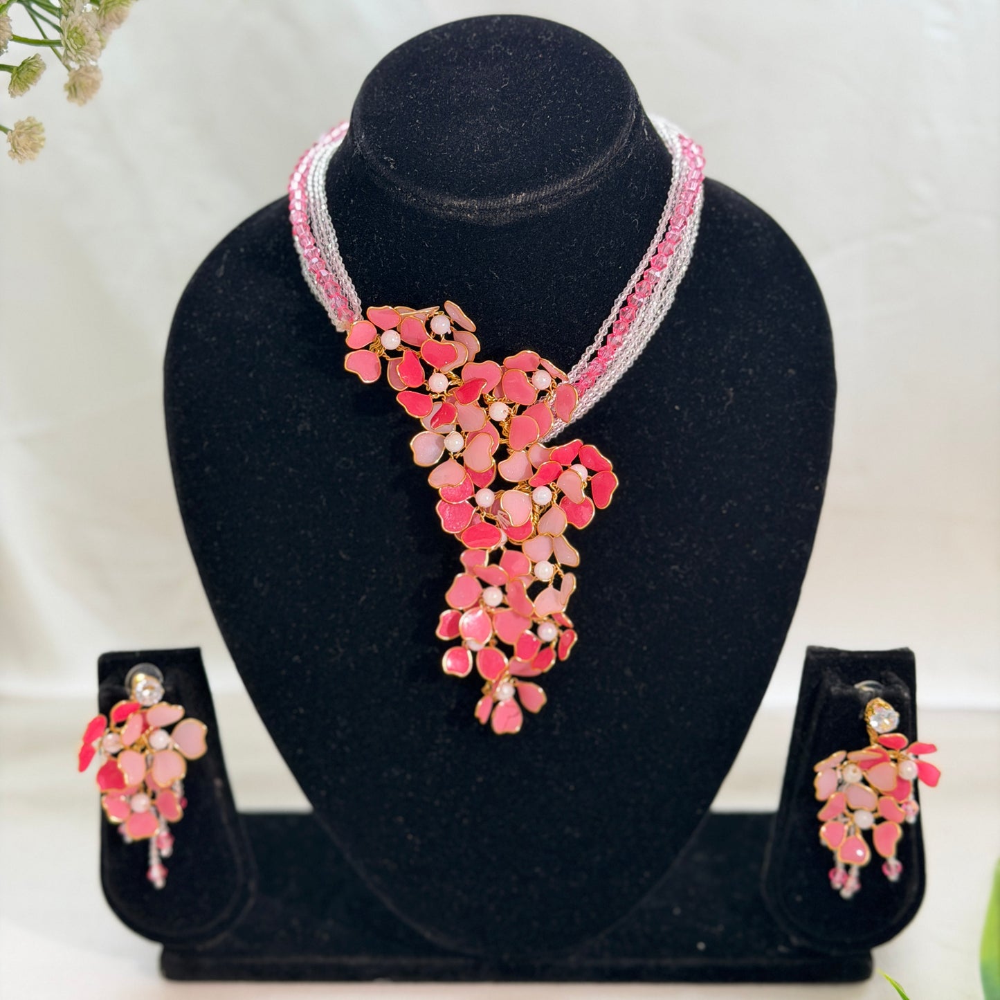 Yulia Necklace & earrings