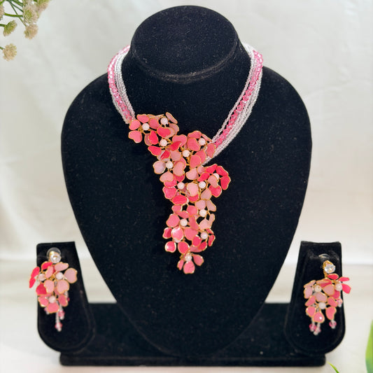 Yulia Necklace & earrings