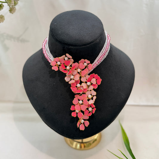 Yulia Necklace & earrings