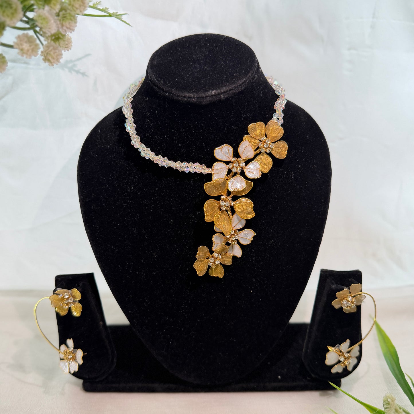 Zlata Necklace & earrings