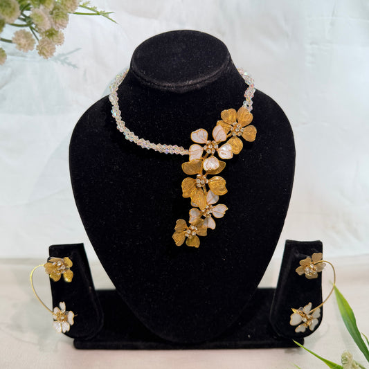 Zlata Necklace & earrings