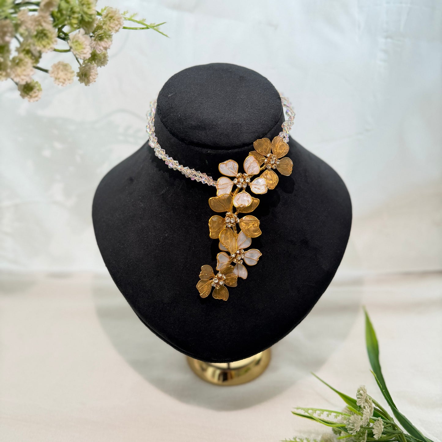 Zlata Necklace & earrings