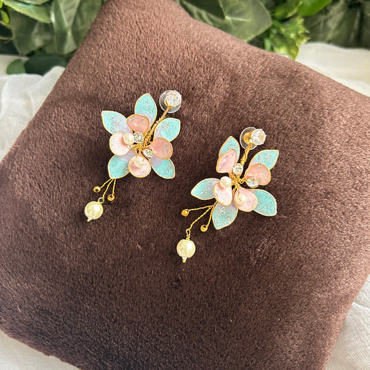Helen Necklace & earrings