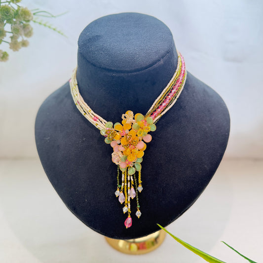 Riley Necklace & earrings