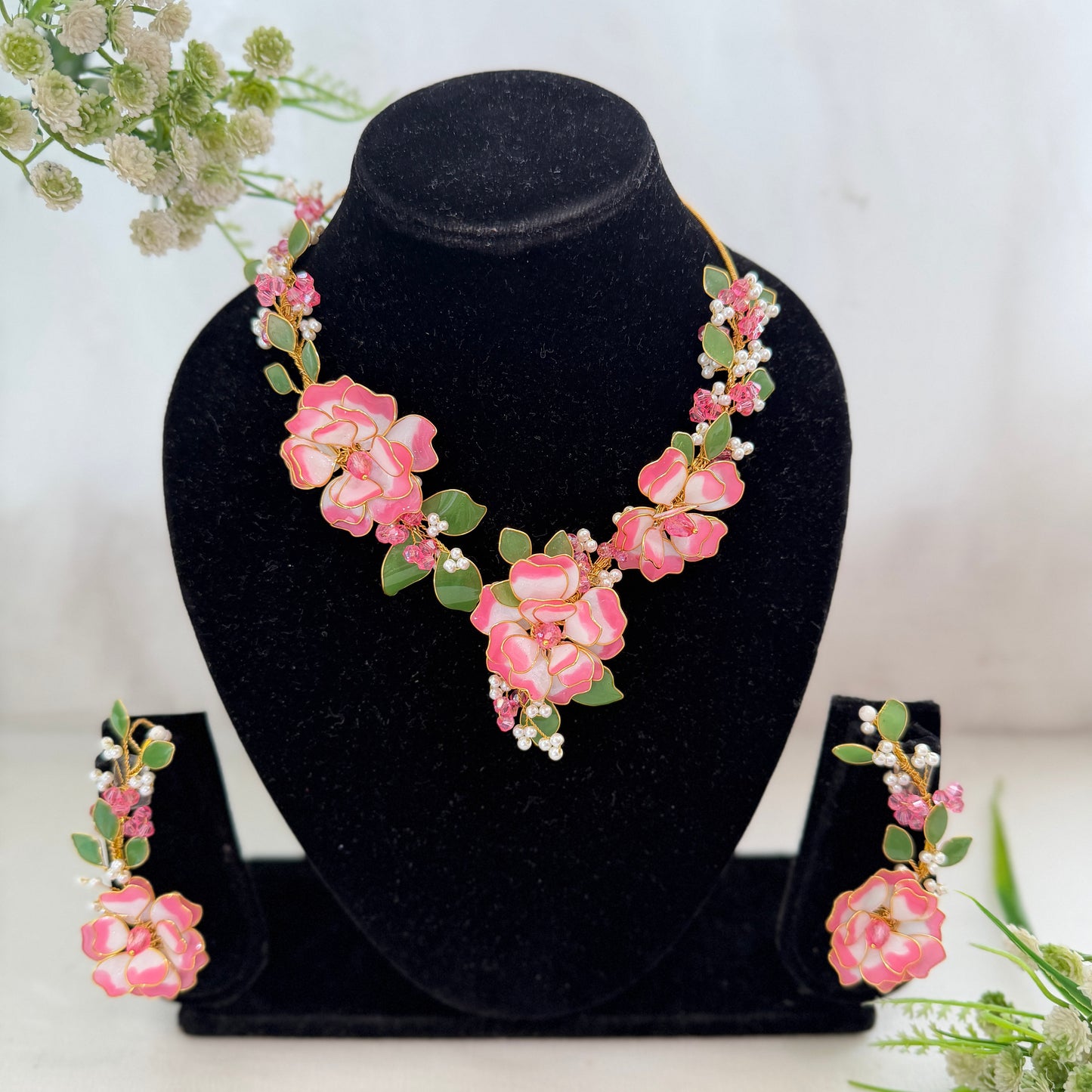 Ira Necklace & earrings