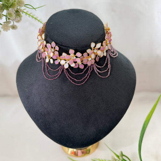 Ziva Necklace & earrings