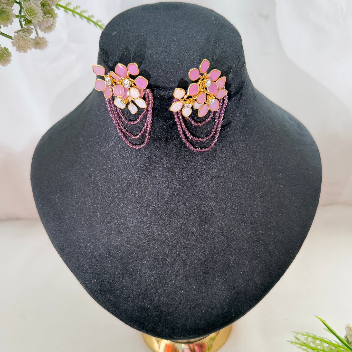 Ziva Necklace & earrings