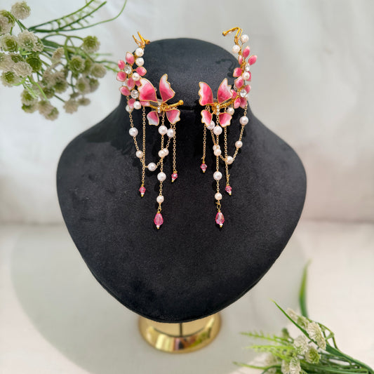 Viha Necklace & earrings
