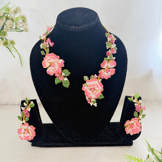 Ira Necklace & earrings