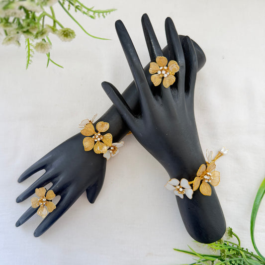 Glimmer Bracelets and Rings