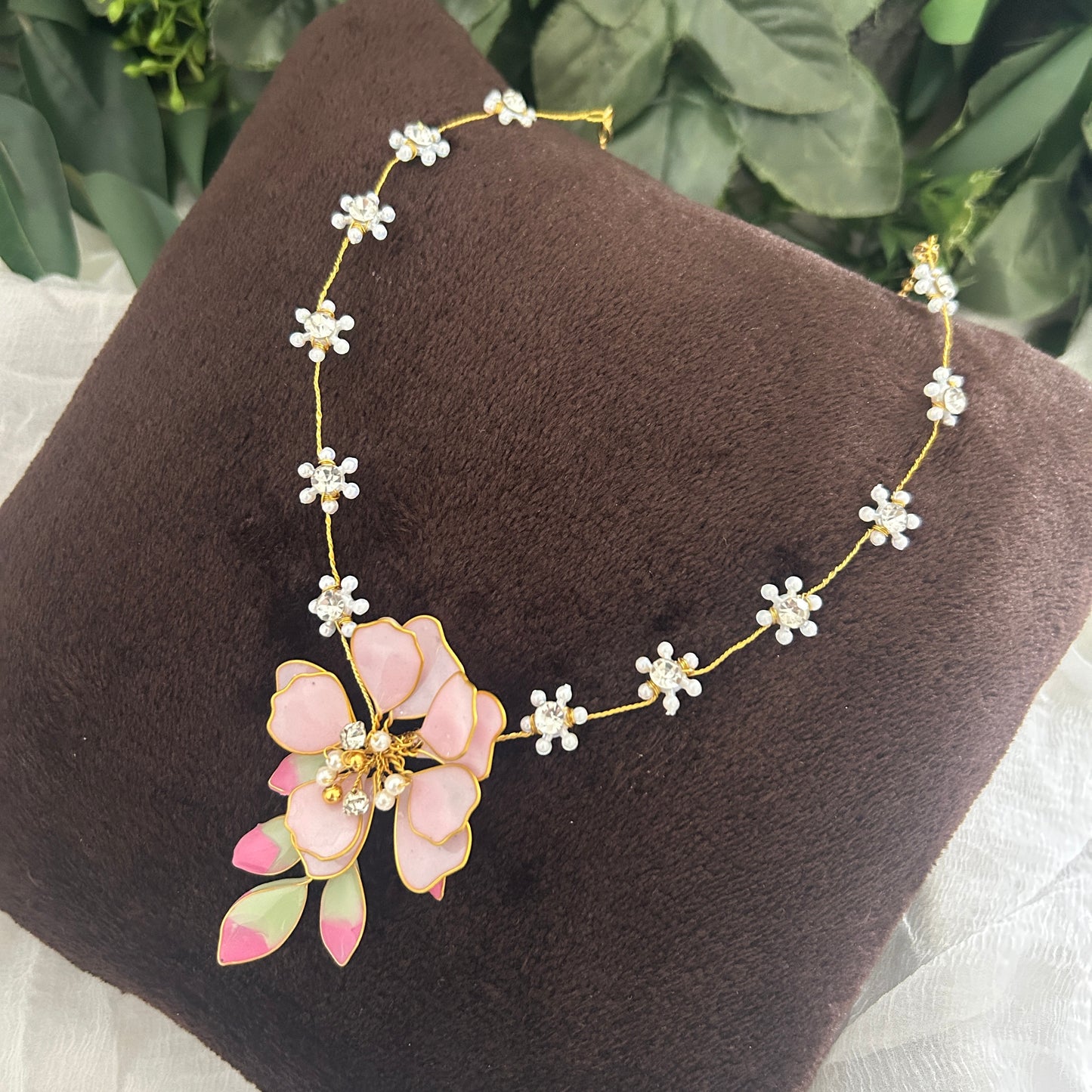 Elisa Necklace & earrings