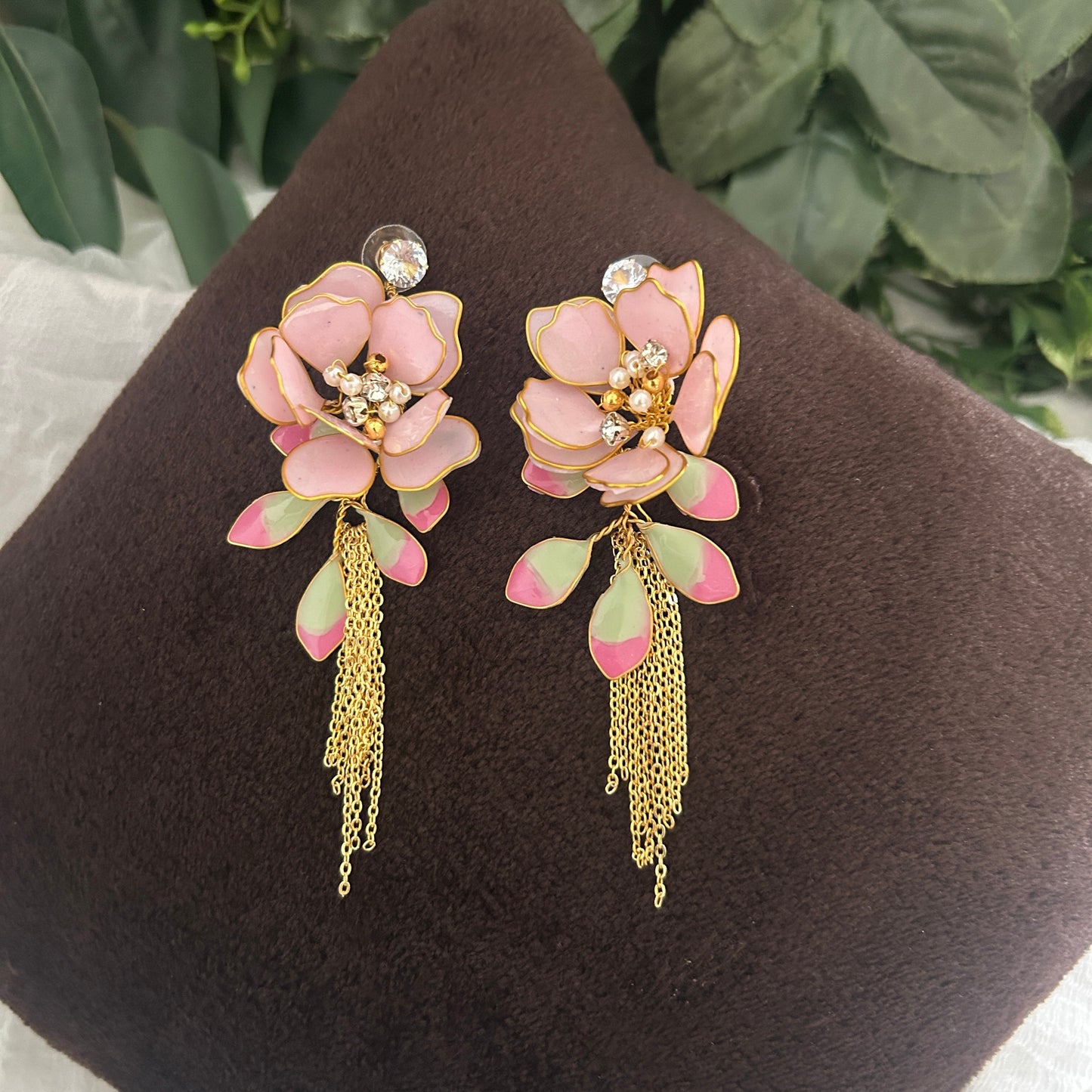 Elisa Necklace & earrings