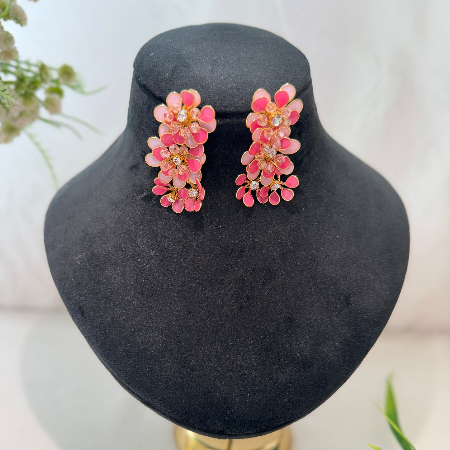 Luneya Necklace & earrings