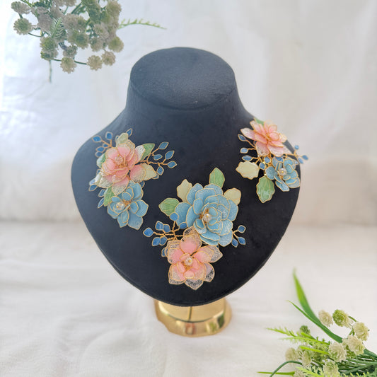 Rozzy Hair Broaches