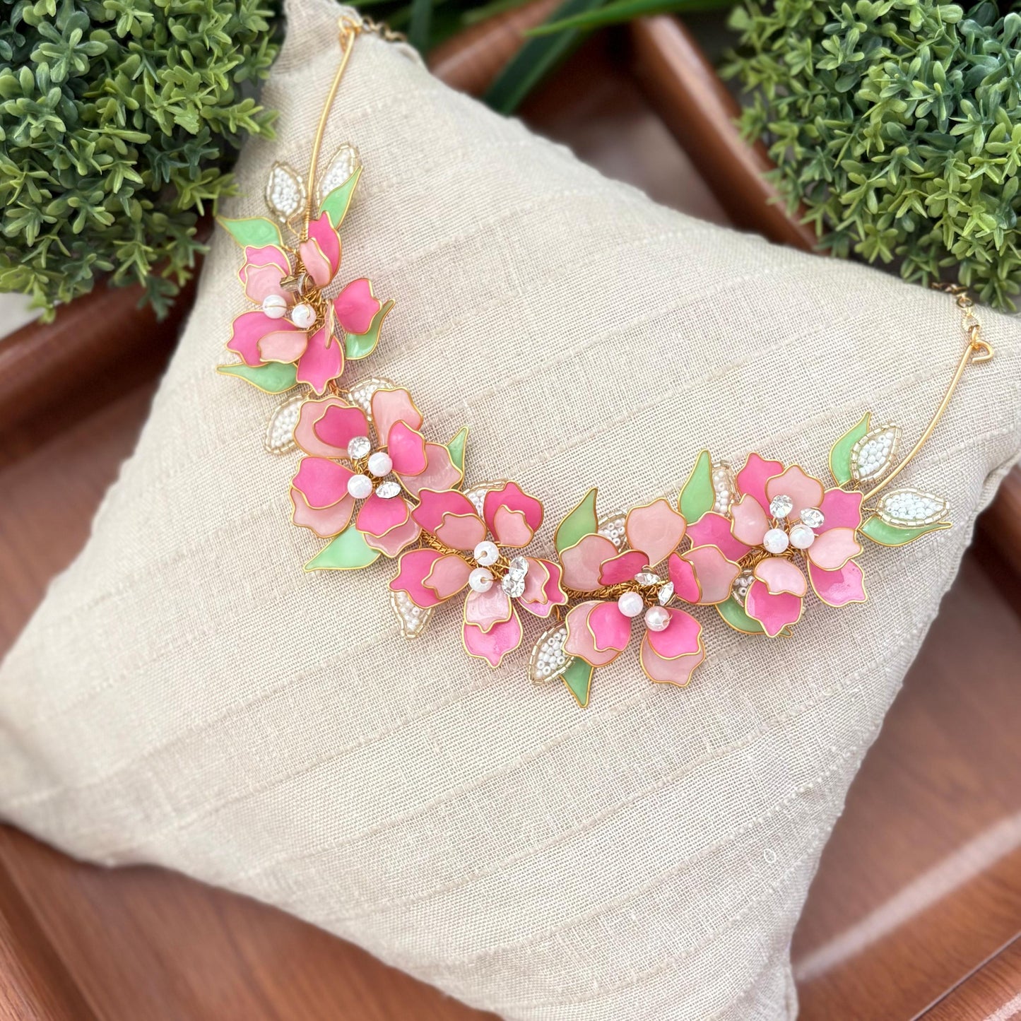 Liora Necklace & earrings