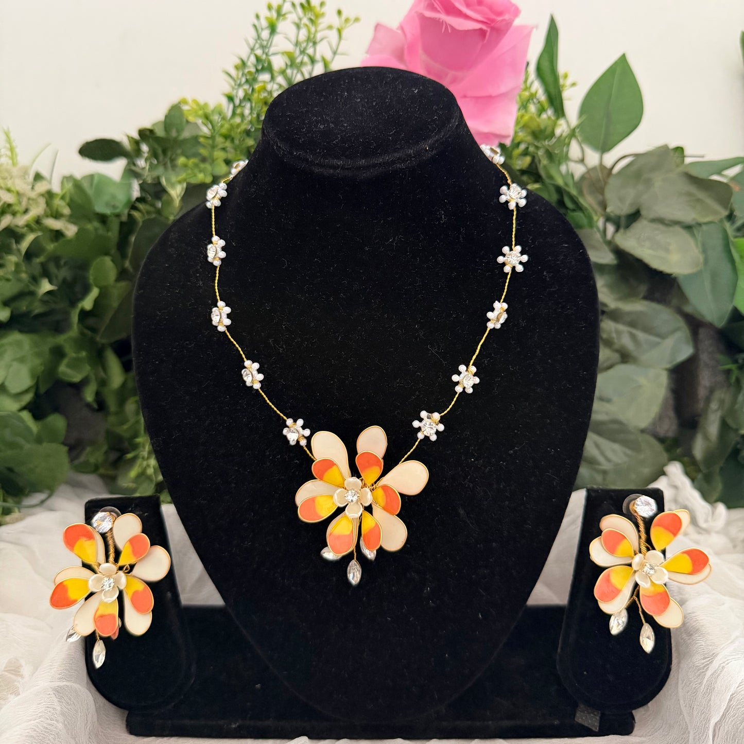 Julianna Necklace & earrings