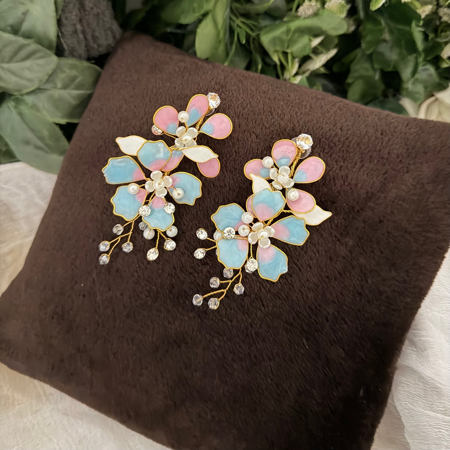 Liana Necklace & earrings