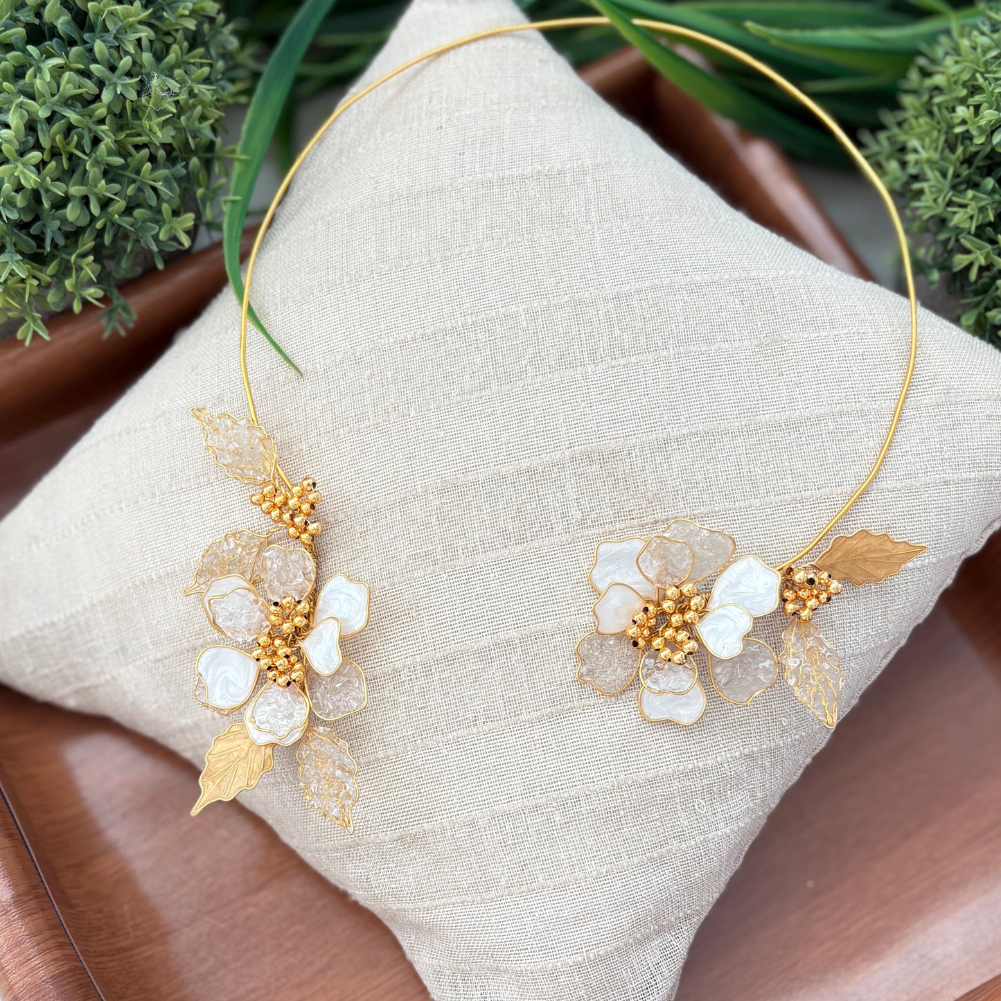 Anya Necklace & earrings