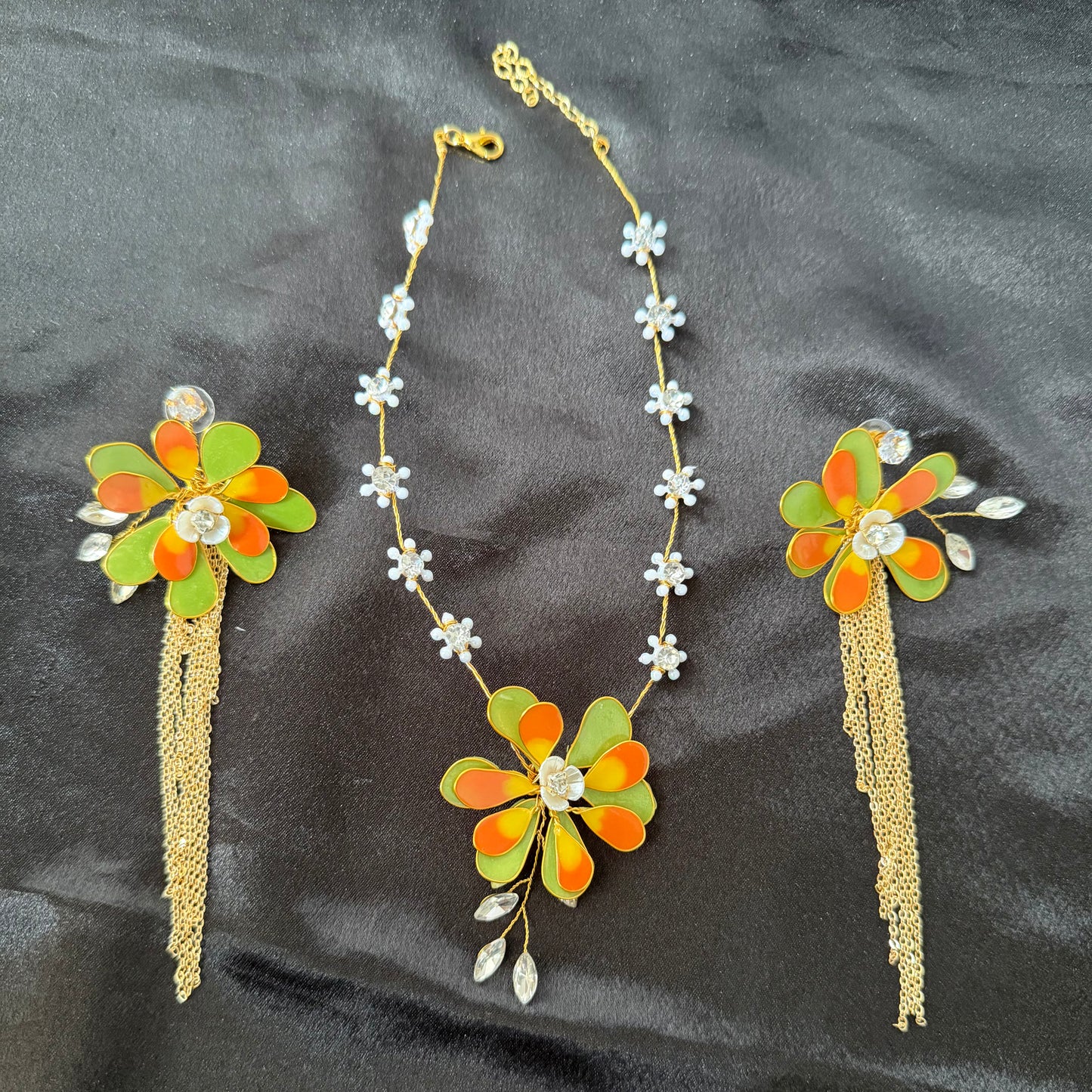 Julianna Necklace & earrings