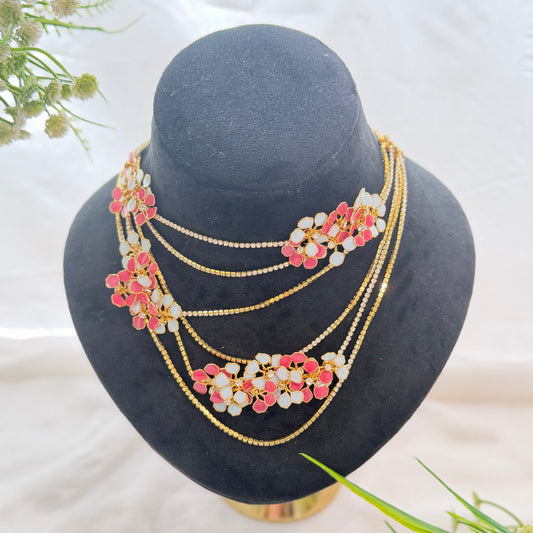 Aurelia Necklace & earrings