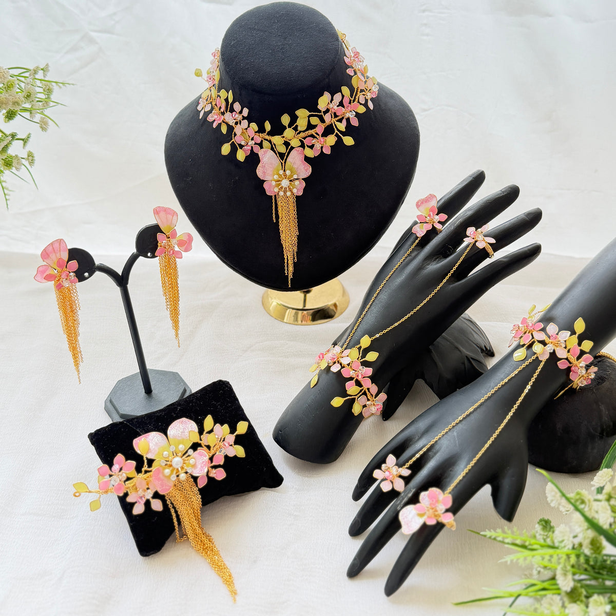 Blush Butter Set
