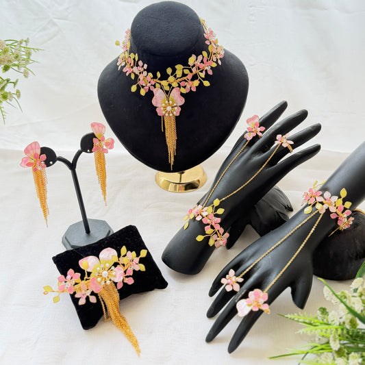 Blush Butter Set