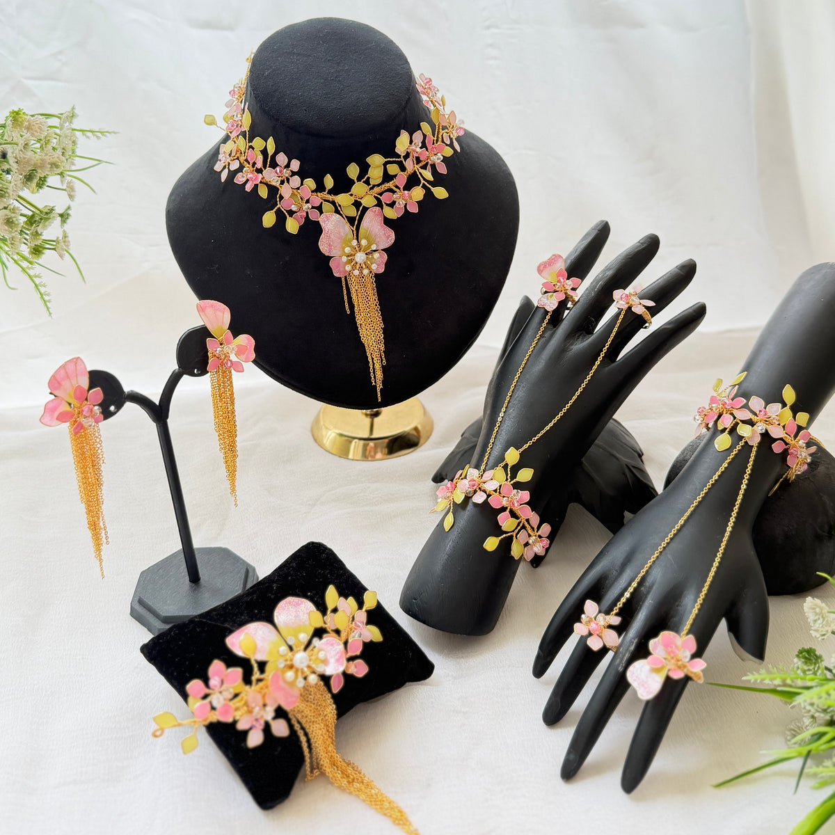 Blush Butter Set