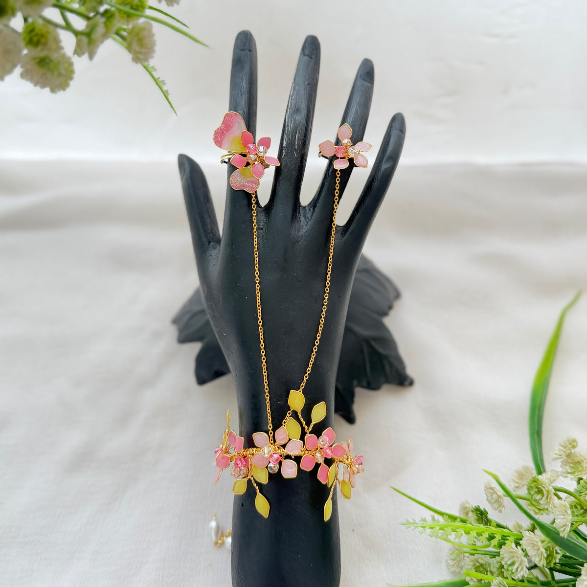 Blush Butter hand Harness