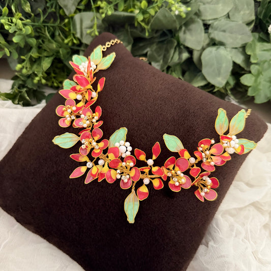 Elora Necklace & earrings