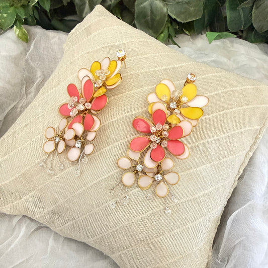Elaine Necklace & earrings