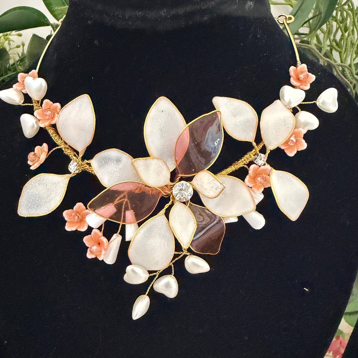 Paris Necklace & earrings