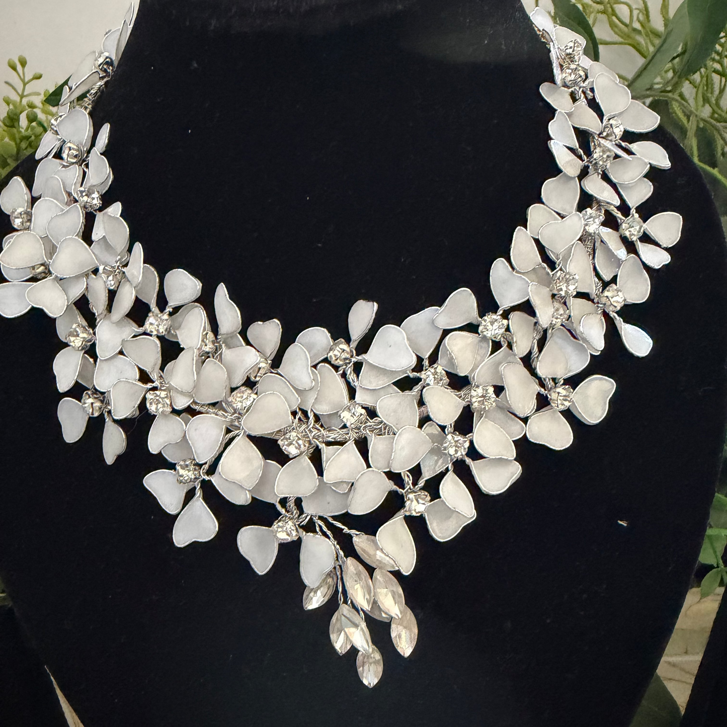 Adelina Necklace & earrings
