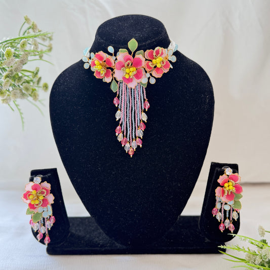 Liora Necklace & earrings