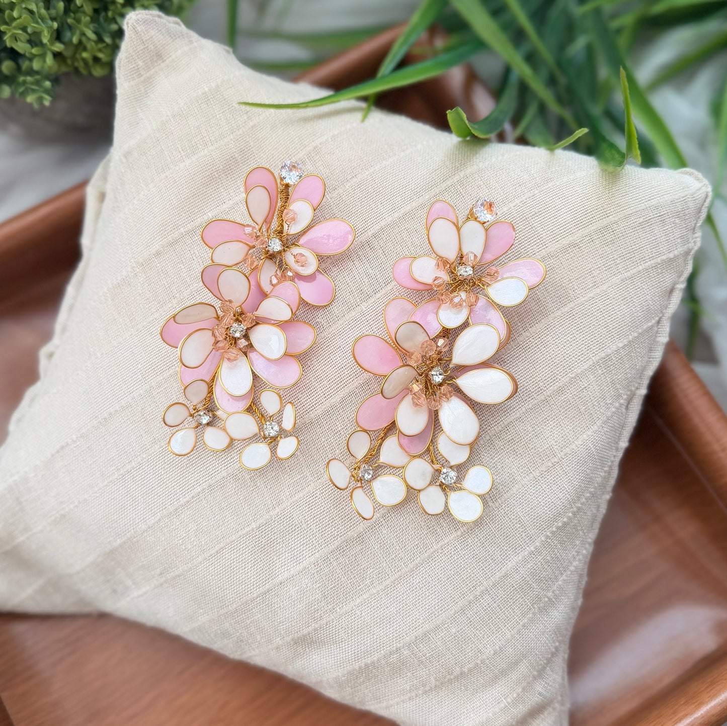 Luna Necklace & earrings