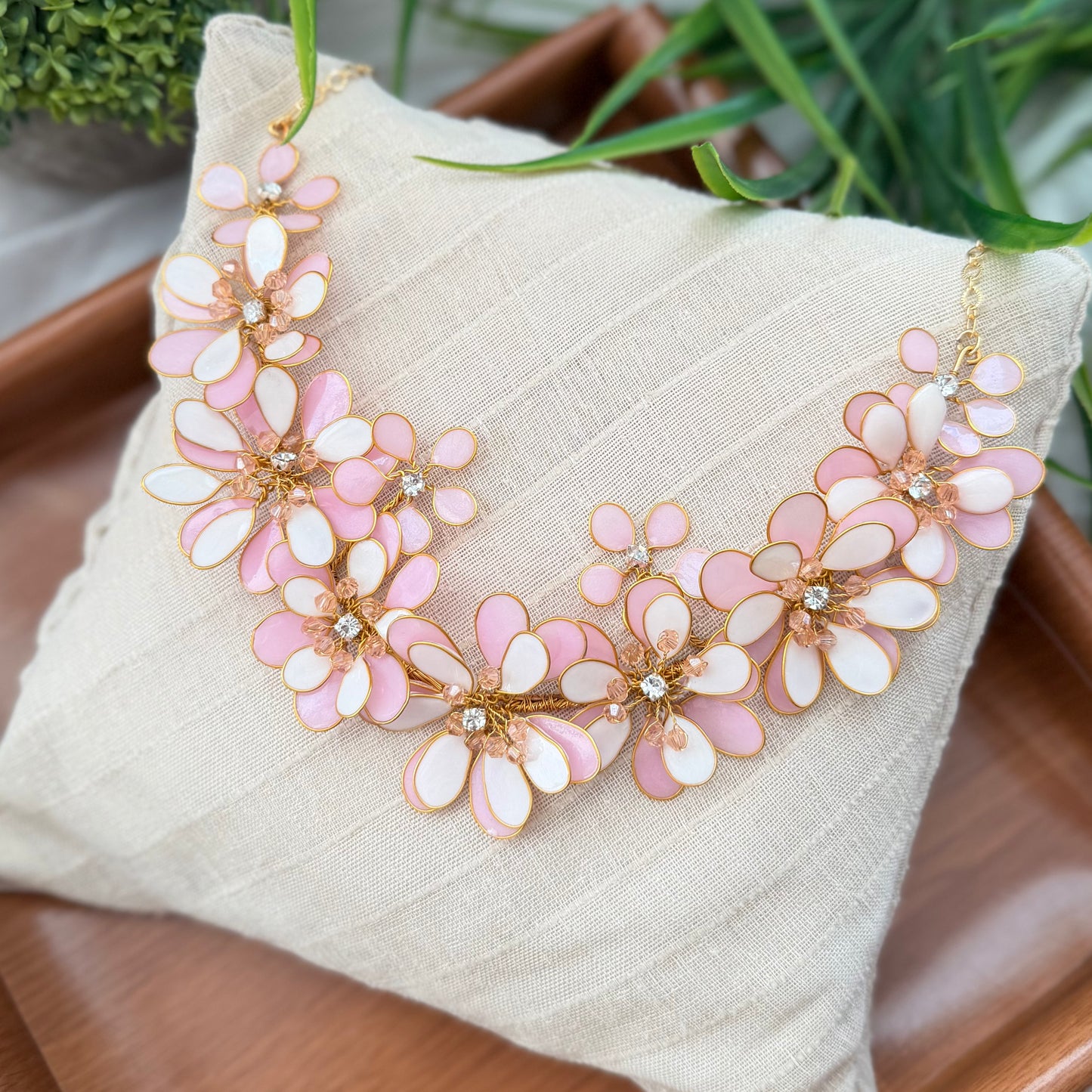 Luna Necklace & earrings