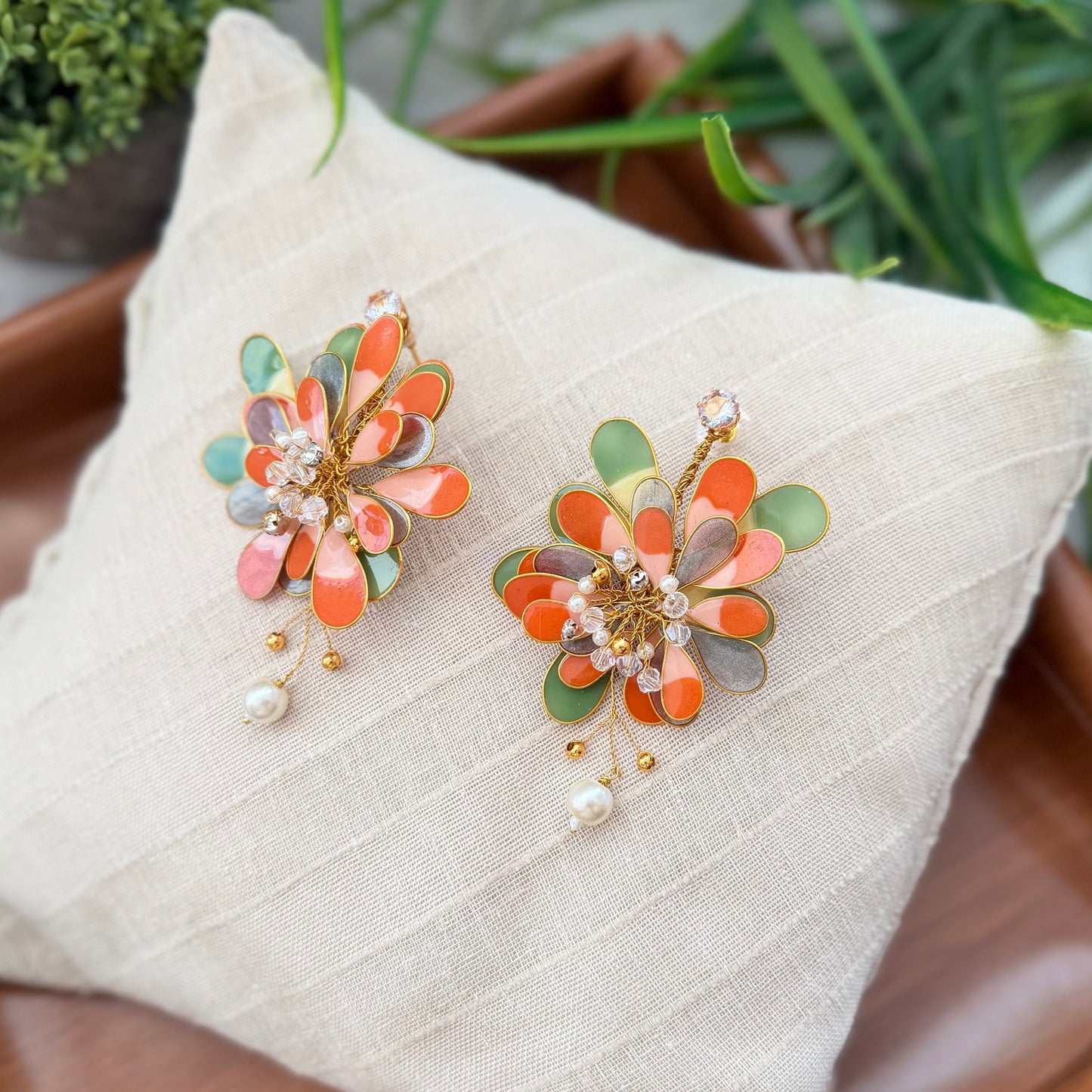 Alayna Necklace & earrings